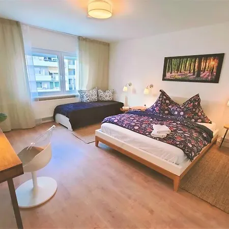 Appartamento 2 Schoene Naehe Hauptbahnhof Karlsruhe