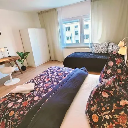 2 Schoene Naehe Hauptbahnhof Appartamento