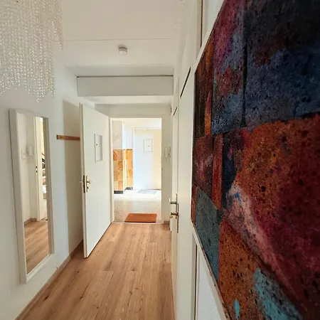 Daire 2 Schoene Naehe Hauptbahnhof