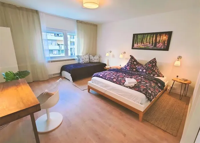 Διαμέρισμα 2 Schoene Naehe Hauptbahnhof Καρλσρούη