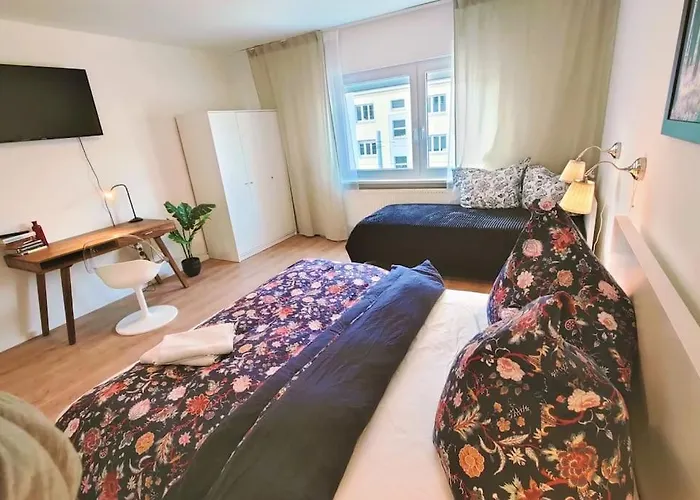 2 Schoene Naehe Hauptbahnhof Διαμέρισμα